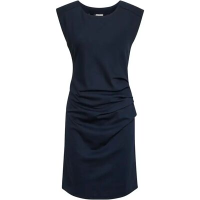 Robe col rond femme KAFFE India Bleu S - Publicité Robe col rond femme KAFFE India Bleu S - Publicité