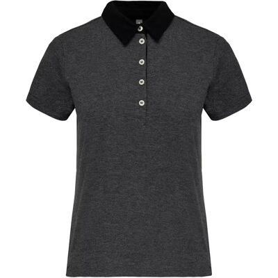 Polo femme Kariban Gris S - Publicité Polo femme Kariban Gris S - Publicité