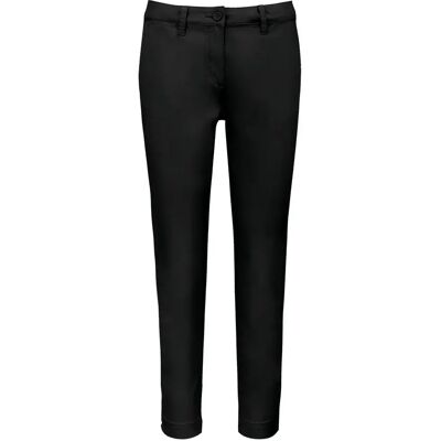 Pantalon 7/8 Femme Kariban Noir 48 - Publicité Pantalon 7/8 Femme Kariban Noir 48 - Publicité