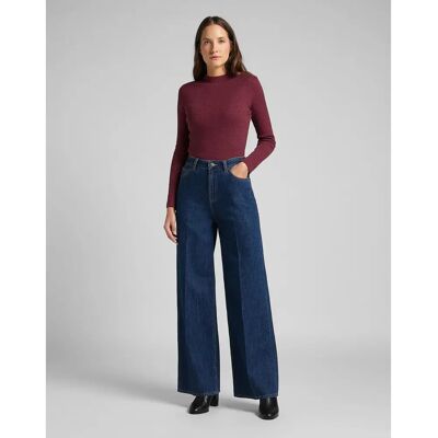 Jeans femme Lee Stella A Line Bleu 29x33 - Publicité Jeans femme Lee Stella A Line Bleu 29x33 - Publicité