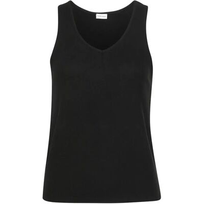 Débardeur femme Lascana Loungewear Strick Noir M - Publicité Débardeur femme Lascana Loungewear Strick Noir M - Publicité