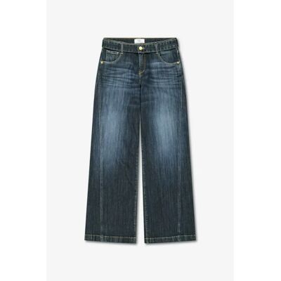 Jeans femme Le Temps des cerises Lauryn Leona Wide Leg Bleu 34 - Publicité Jeans femme Le Temps des cerises Lauryn Leona Wide Leg Bleu 34 - Publicité