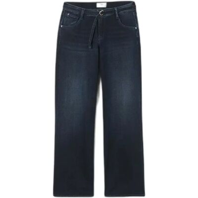 Jeans Wide Leg femme Le Temps des cerises Lauryn Jab Bleu 24 - Publicité Jeans Wide Leg femme Le Temps des cerises Lauryn Jab Bleu 24 - Publicité