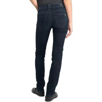 Jeans pulp regular taille haute femme Le Temps des cerises Vida N°1 Bleu 24 - Publicité Jeans pulp regular taille haute femme Le Temps des cerises Vida N°1 Bleu 24 - Publicité