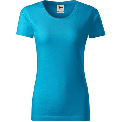 T-shirt femme Malfini Native 174 Bleu M - Publicité T-shirt femme Malfini Native 174 Bleu M - Publicité
