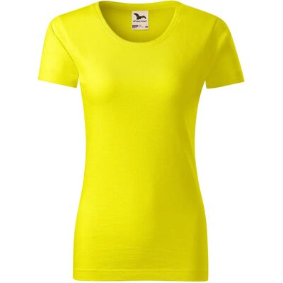 T-shirt femme Malfini Native 174 Jaune XS - Publicité T-shirt femme Malfini Native 174 Jaune XS - Publicité