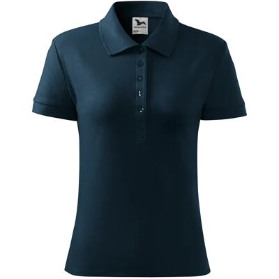 Polo en coton femme Malfini 213 Bleu M - Publicité Polo en coton femme Malfini 213 Bleu M - Publicité
