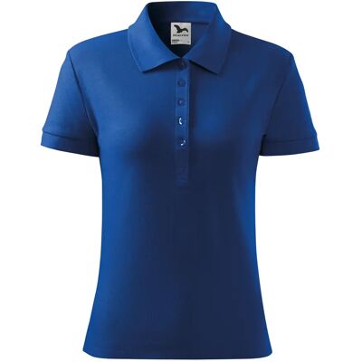 Polo en coton femme Malfini 213 Bleu M - Publicité Polo en coton femme Malfini 213 Bleu M - Publicité
