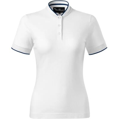Polo femme Malfini Premium Diamond 274 Blanc XL - Publicité Polo femme Malfini Premium Diamond 274 Blanc XL - Publicité