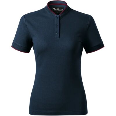 Polo femme Malfini Premium Diamond 274 Bleu XS - Publicité Polo femme Malfini Premium Diamond 274 Bleu XS - Publicité