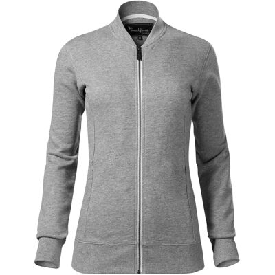 Bomber femme Malfini Premium 454 Gris XS - Publicité Bomber femme Malfini Premium 454 Gris XS - Publicité