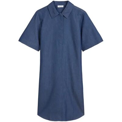 Robe courte coupe droite femme Marc O'Polo Gris 38 - Publicité Robe courte coupe droite femme Marc O'Polo Gris 38 - Publicité