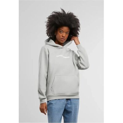 Sweatshirt femme Miss Tee Karma Butterfly Gris S - Publicité Sweatshirt femme Miss Tee Karma Butterfly Gris S - Publicité