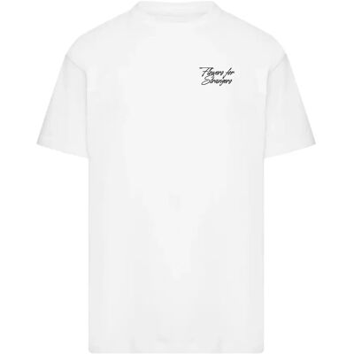 T-shirt femme Mister Tee Flowers For Strangers Blanc XS - Publicité T-shirt femme Mister Tee Flowers For Strangers Blanc XS - Publicité