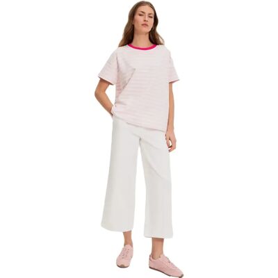 T-shirt oversize femme Moodo L-BL-4911 Rose XL - Publicité T-shirt oversize femme Moodo L-BL-4911 Rose XL - Publicité