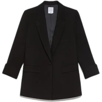 Blazer femme Moodo Z-MR-4815 Noir XL - Publicité Blazer femme Moodo Z-MR-4815 Noir XL - Publicité