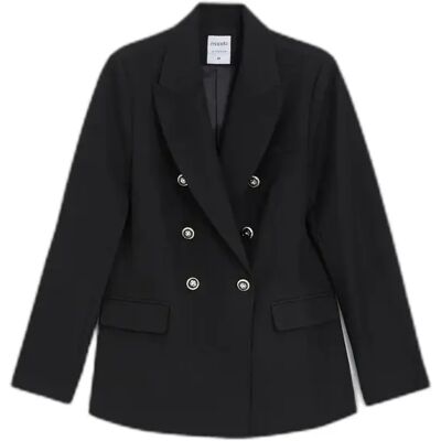 Blazer femme Moodo Z-MR-4817 Noir XL - Publicité Blazer femme Moodo Z-MR-4817 Noir XL - Publicité