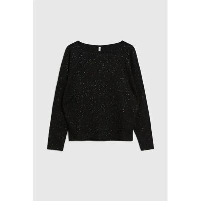 Blouse femme Moodo Z-TS-4831 Noir 36 - Publicité Blouse femme Moodo Z-TS-4831 Noir 36 - Publicité