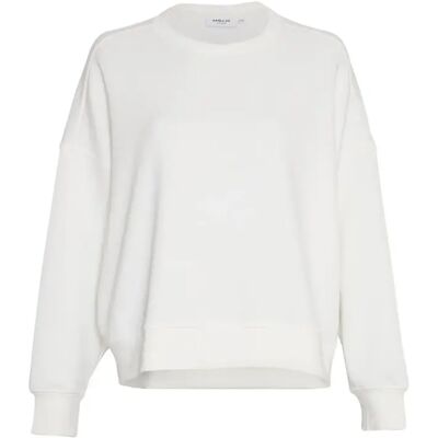 MSCH Copenhagen Modèle - Valkoinen - Sweatshirt - Vêtements décontractés - Publicité MSCH Copenhagen Modèle - Valkoinen - Sweatshirt - Vêtements décontractés - Publicité