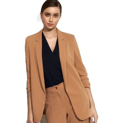 Blazer femme Nife Beige 44 - Publicité Blazer femme Nife Beige 44 - Publicité