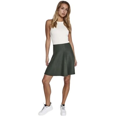 Jupe courte en maille femme Norr Als Vert 40 - Publicité Jupe courte en maille femme Norr Als Vert 40 - Publicité