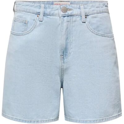 Short en jean femme Only Phine Bleu L - Publicité Short en jean femme Only Phine Bleu L - Publicité