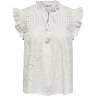T-shirt femme Only Reva Life Blanc S - Publicité T-shirt femme Only Reva Life Blanc S - Publicité