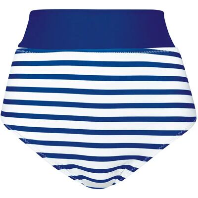 Culotte haute femme Brigitte Bardot Marinière Bleu 42 - Publicité Culotte haute femme Brigitte Bardot Marinière Bleu 42 - Publicité