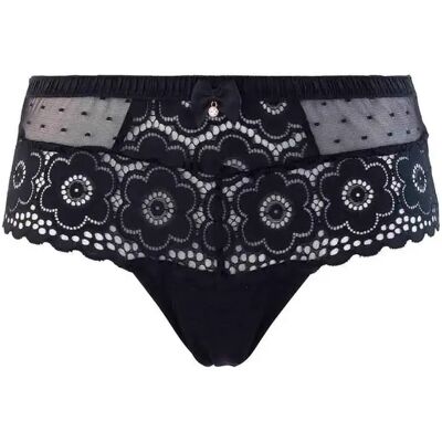 Shorty grande taille femme Brigitte Bardot Affinité Noir 44 - Publicité Shorty grande taille femme Brigitte Bardot Affinité Noir 44 - Publicité