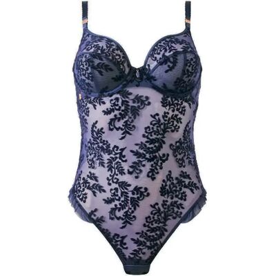 Body femme Brigitte Bardot Festival Bleu 95D - Publicité Body femme Brigitte Bardot Festival Bleu 95D - Publicité
