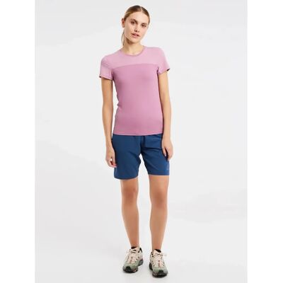 T-shirt Rose Elastique Safou de Protest - Vêtements de Sport - Publicité T-shirt Rose Elastique Safou de Protest - Vêtements de Sport - Publicité