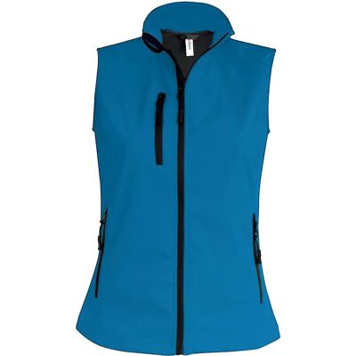 Doudoune femme Kariban Sans Manche Softshell Bleu L - Publicité Doudoune femme Kariban Sans Manche Softshell Bleu L - Publicité