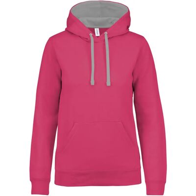 Sweat à capuche contrasté Kariban XS - Publicité Sweat à capuche contrasté Kariban XS - Publicité