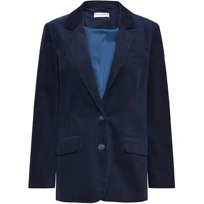 Blazer femme Pulz Jeans Sally Bleu 44 - Publicité Blazer femme Pulz Jeans Sally Bleu 44 - Publicité