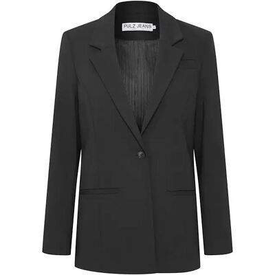 Blazer femme Pulz Jeans Bindy Noir 44 - Publicité Blazer femme Pulz Jeans Bindy Noir 44 - Publicité