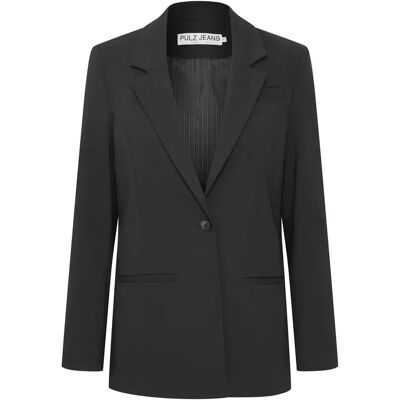 Blazer femme Pulz Jeans Bindy Noir 42 - Publicité Blazer femme Pulz Jeans Bindy Noir 42 - Publicité
