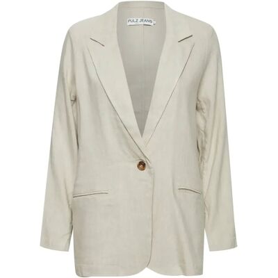 PULZ JEANS Blazer PZLuca Femme Taille 42 marron - Blazer - Publicité PULZ JEANS Blazer PZLuca Femme Taille 42 marron - Blazer - Publicité