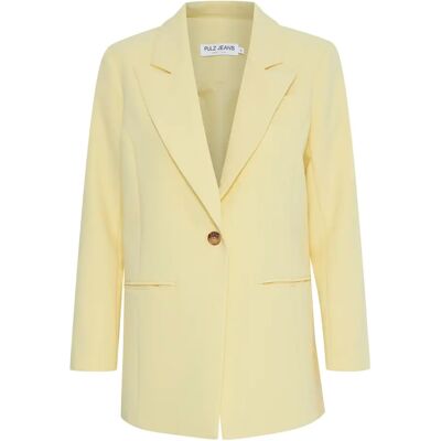 Blazer femme Pulz Jeans Beverly Beige 34 - Publicité Blazer femme Pulz Jeans Beverly Beige 34 - Publicité