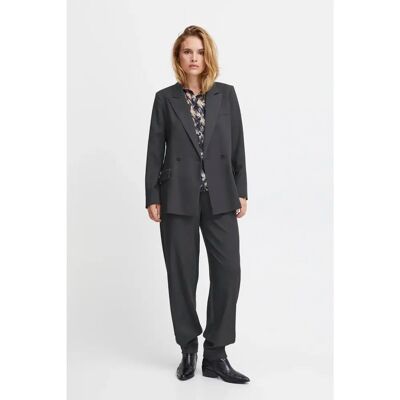 Blazer femme Pulz Jeans Vera Gris 42 - Publicité Blazer femme Pulz Jeans Vera Gris 42 - Publicité