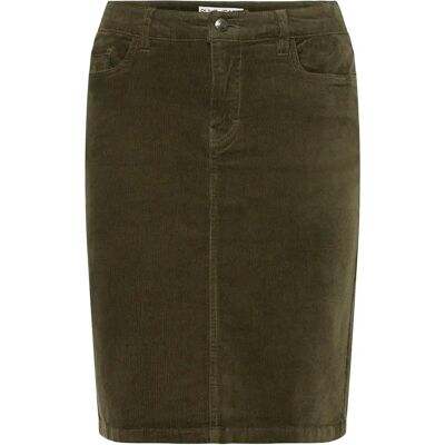 Jupe en jean femme Pulz Jeans Sally Vert 34 - Publicité Jupe en jean femme Pulz Jeans Sally Vert 34 - Publicité