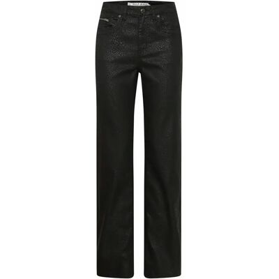 Pantalon femme Pulz Jeans Karolina Hw Noir 44 - Publicité Pantalon femme Pulz Jeans Karolina Hw Noir 44 - Publicité