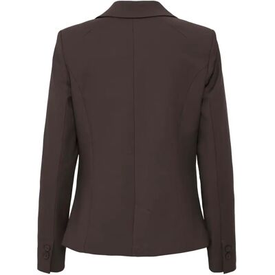 Blazer femme Pulz Jeans Bindy Marron 34 - Publicité Blazer femme Pulz Jeans Bindy Marron 34 - Publicité