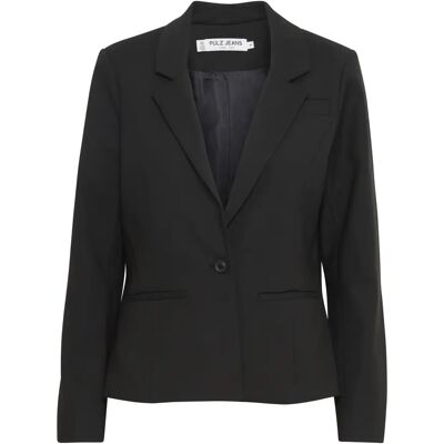 Blazer femme Pulz Jeans Bindy Noir 44 - Publicité Blazer femme Pulz Jeans Bindy Noir 44 - Publicité