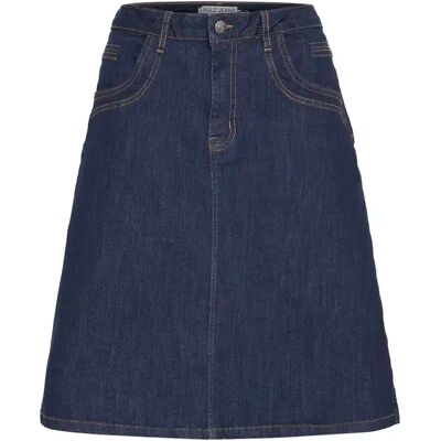 Jupe en jean femme Pulz Jeans Katja Bleu 44 - Publicité Jupe en jean femme Pulz Jeans Katja Bleu 44 - Publicité
