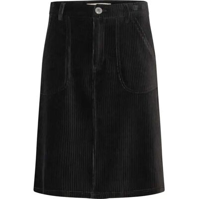 Jupe femme Pulz Jeans Camilia Noir 44 - Publicité Jupe femme Pulz Jeans Camilia Noir 44 - Publicité