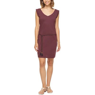 Robe femme Ragwear Slavka Rouge XS - Publicité Robe femme Ragwear Slavka Rouge XS - Publicité