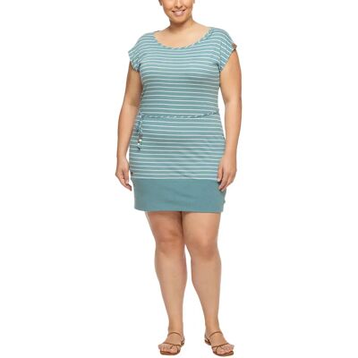 Robe rayé femme Ragwear Soho Bleu 44 - Publicité Robe rayé femme Ragwear Soho Bleu 44 - Publicité