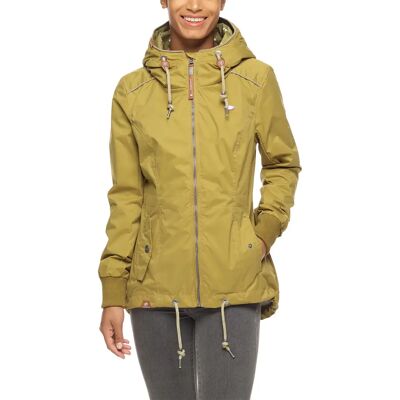 Coupe-vent femme Ragwear Danka Vert XS - Publicité Coupe-vent femme Ragwear Danka Vert XS - Publicité