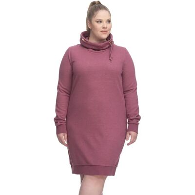 Robe pull femme Ragwear Chloe SOLID plus Violet 44 - Publicité Robe pull femme Ragwear Chloe SOLID plus Violet 44 - Publicité