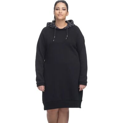 Robe pull femme Ragwear Bess Plus Noir 44 - Publicité Robe pull femme Ragwear Bess Plus Noir 44 - Publicité
